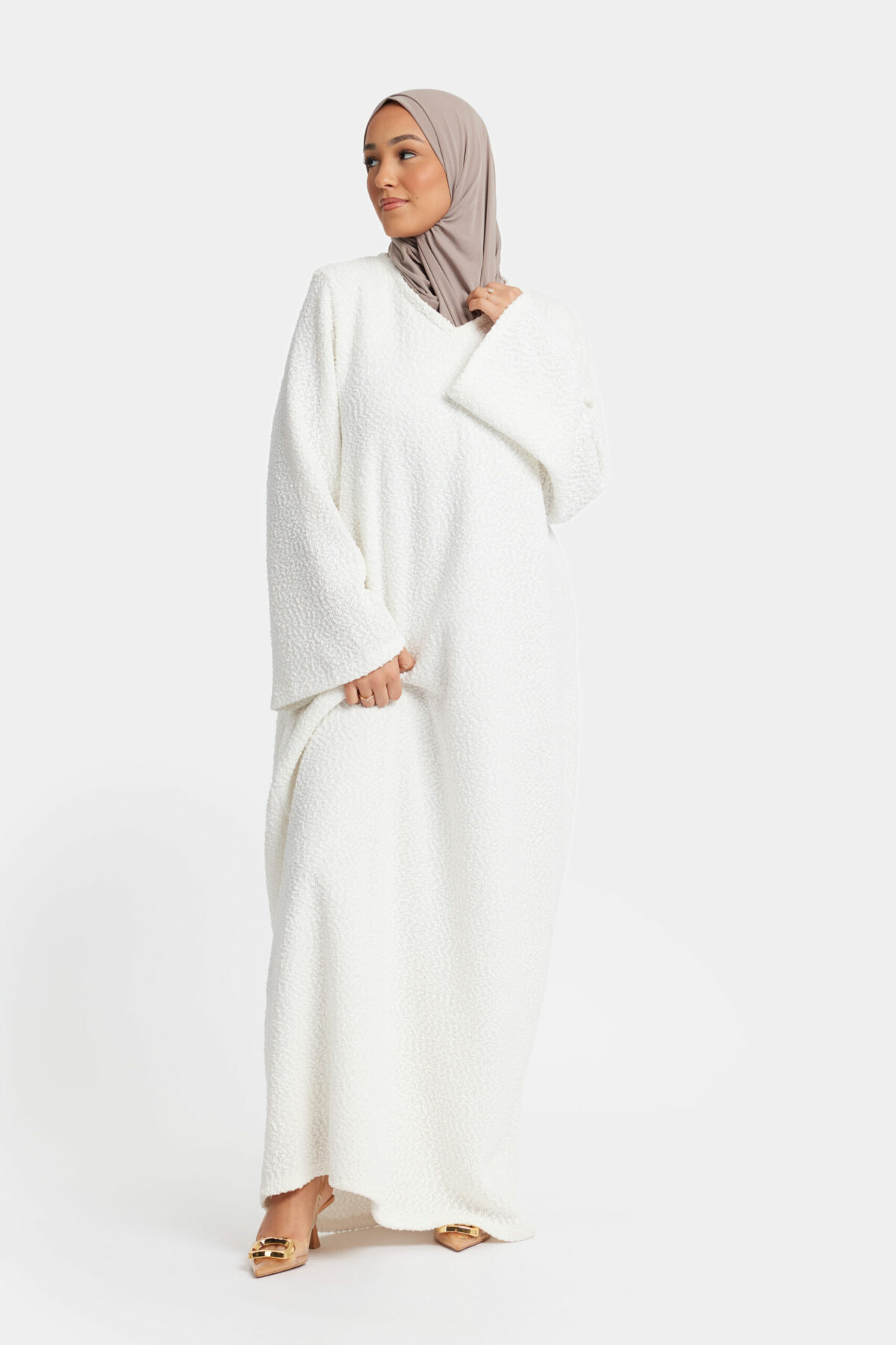 TEDDY OVERSIZED DRESS - Image 2