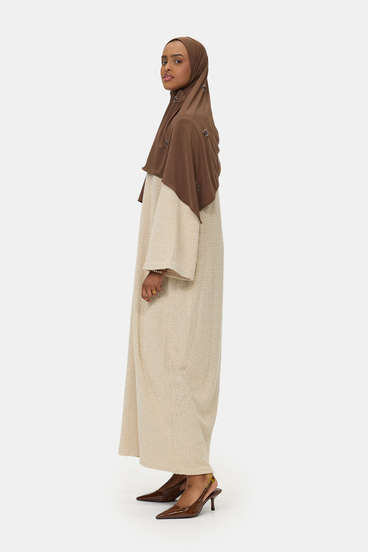 TEDDY OVERSIZED DRESS - Image 2