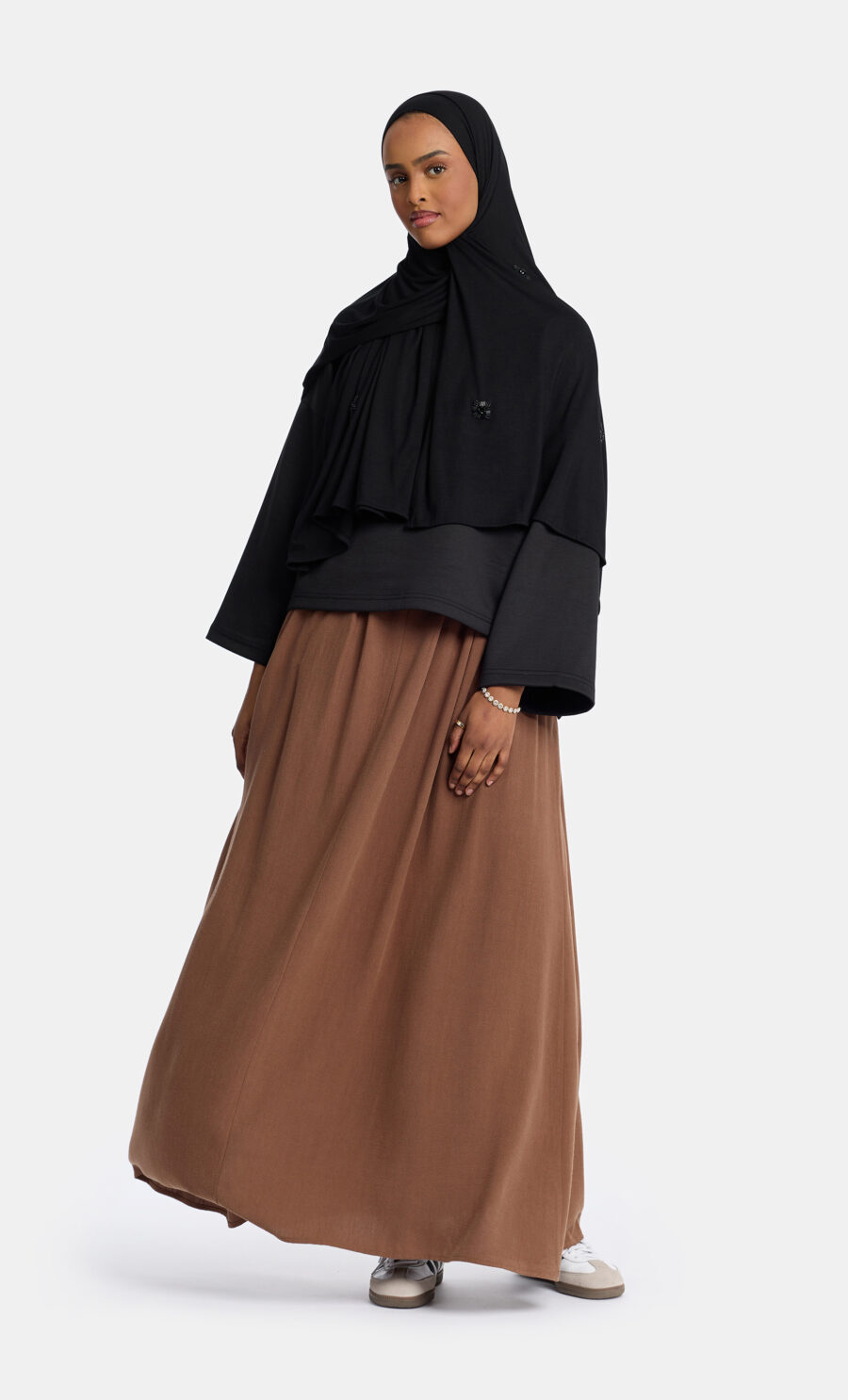 LINEN SKIRT