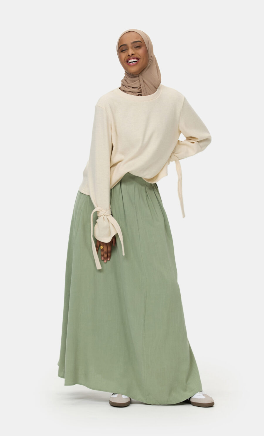 LINEN SKIRT
