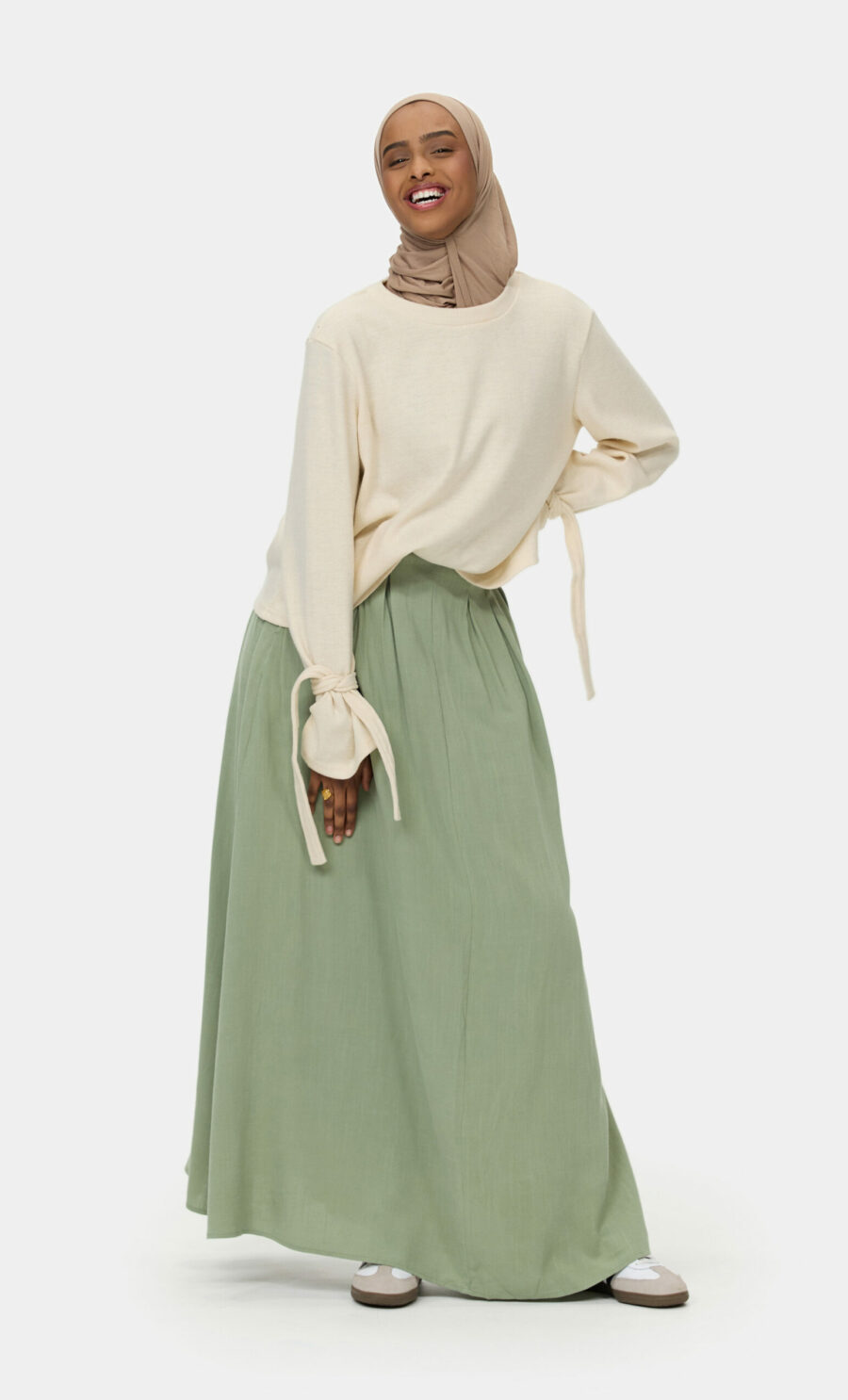 LINEN SKIRT