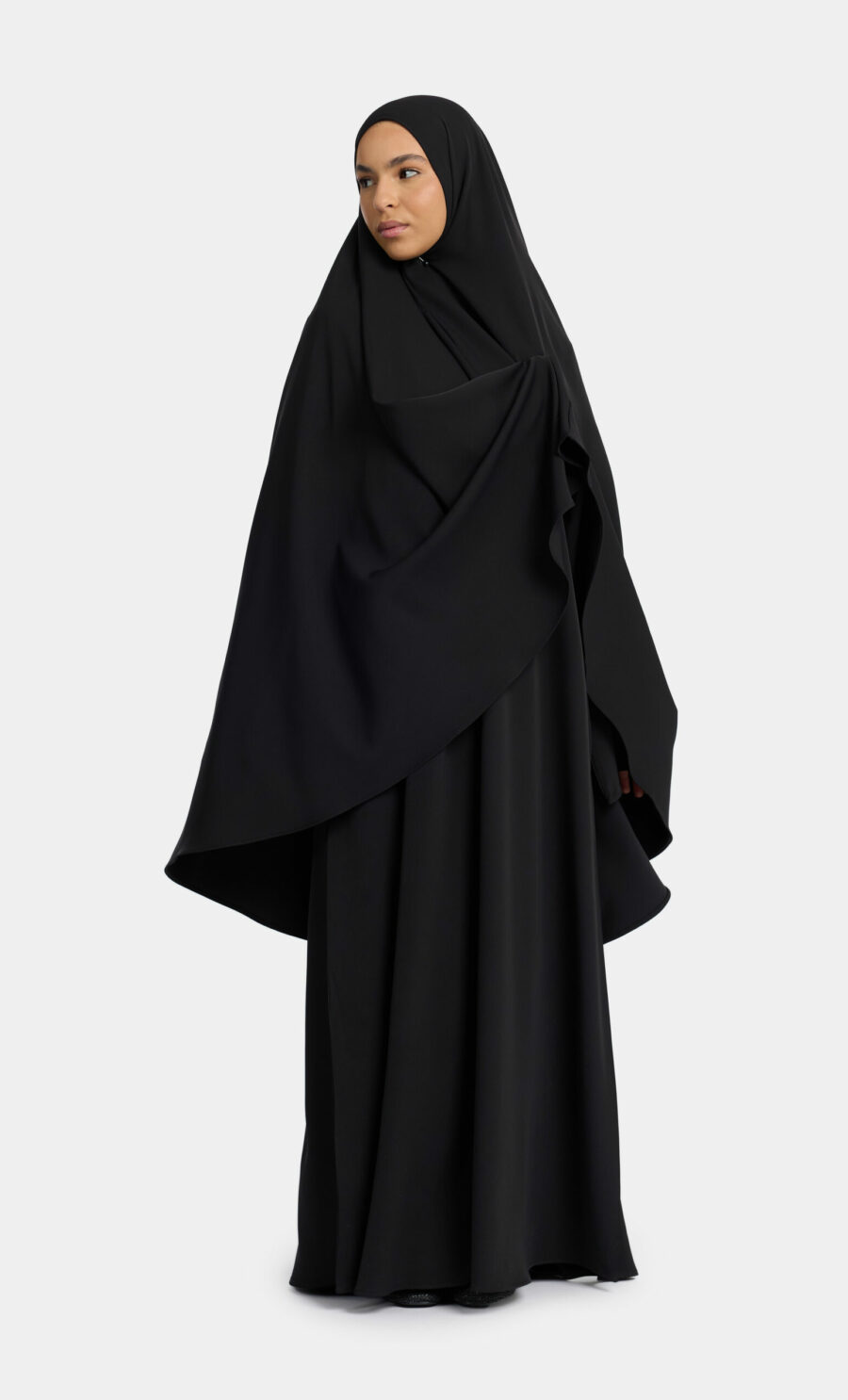 MAGNETIC KHIMAAR - BLACK