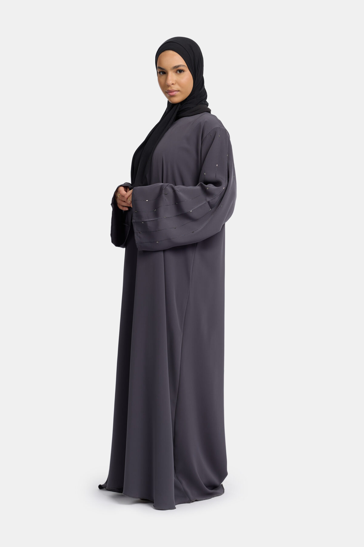 STITCHED LINE ABAYA