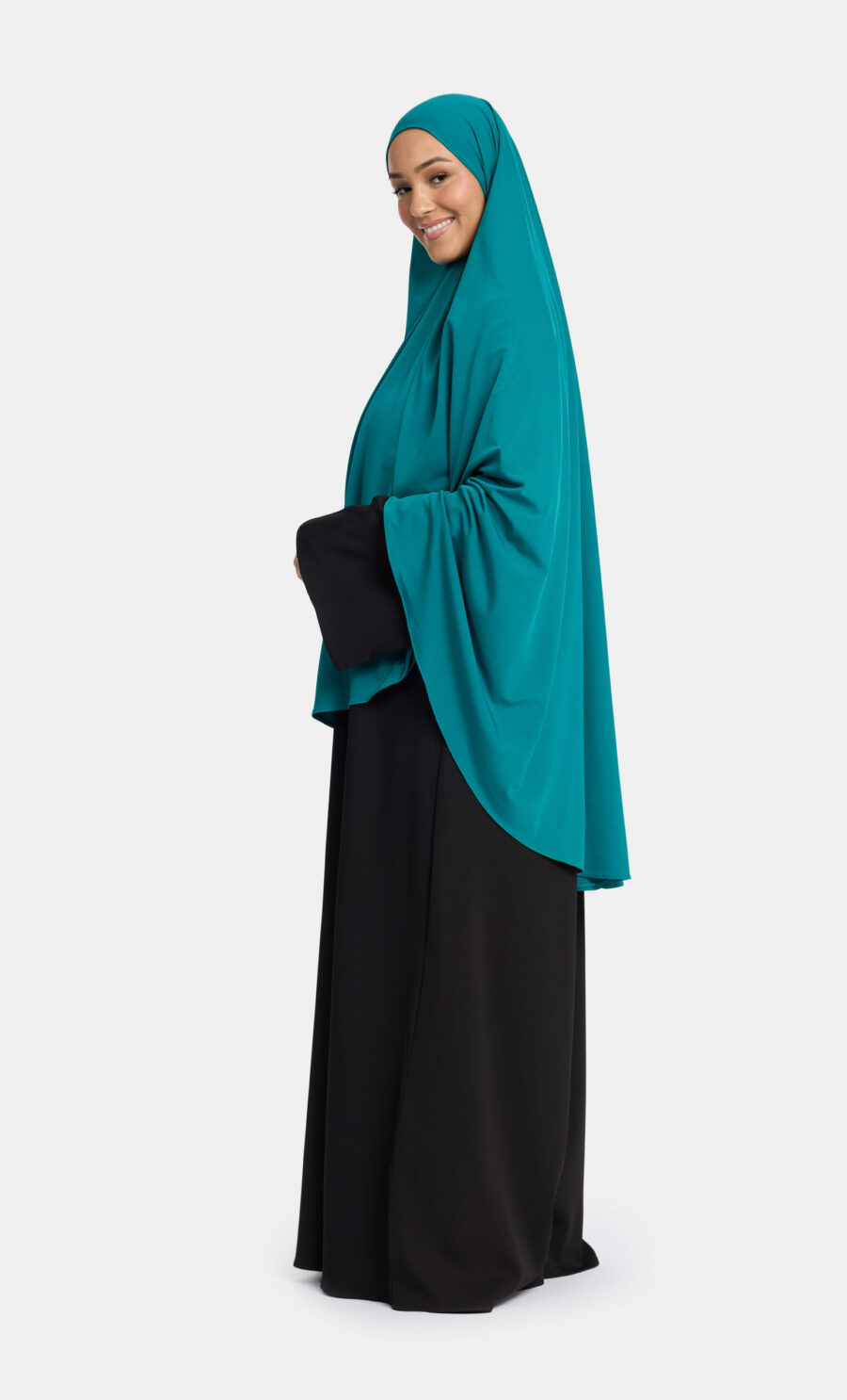 JERSEY KHIMAAR - TEAL