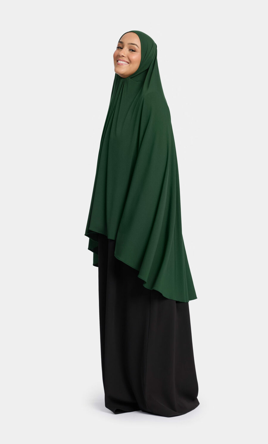 JERSEY KHIMAAR - DARK GREEN