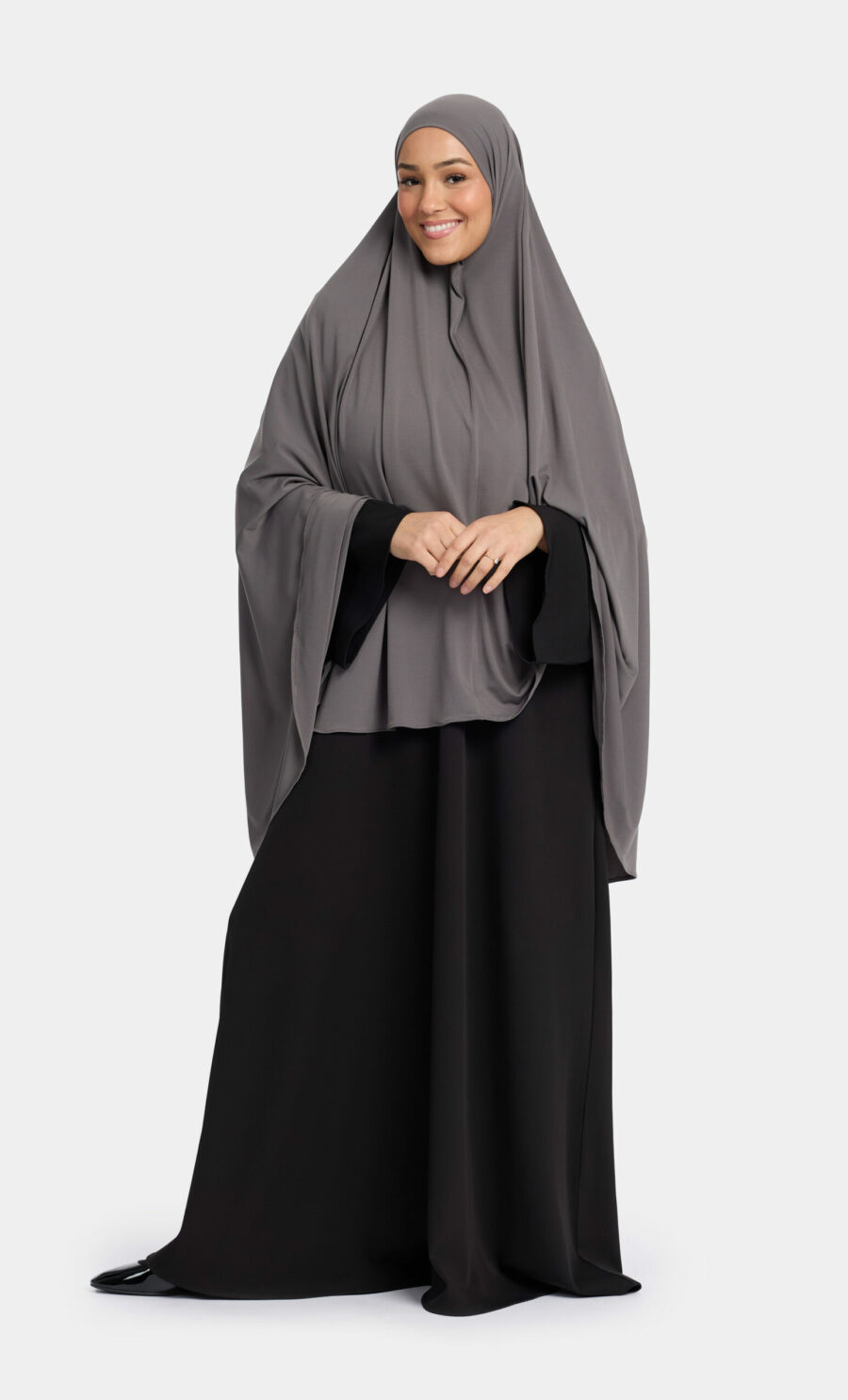 JERSEY KHIMAAR - ANTHRACITE GREY