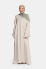 SIMPLE SATIN DRESS