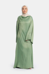 DRAPED DRESS - Image 2