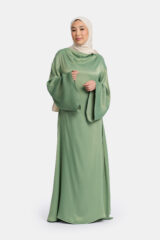 DRAPED DRESS - Image 3