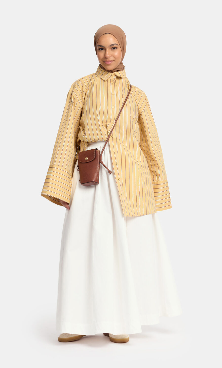 SOFT STRIPE BLOUSE