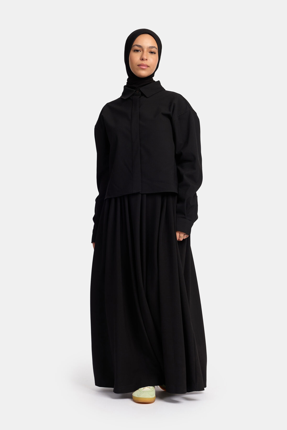 SHORT BLOUSE - Image 2