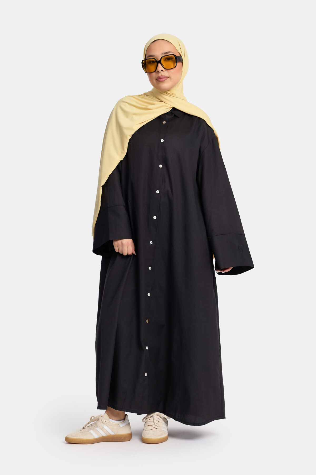 OVERSIZED MAXI BLOUSE