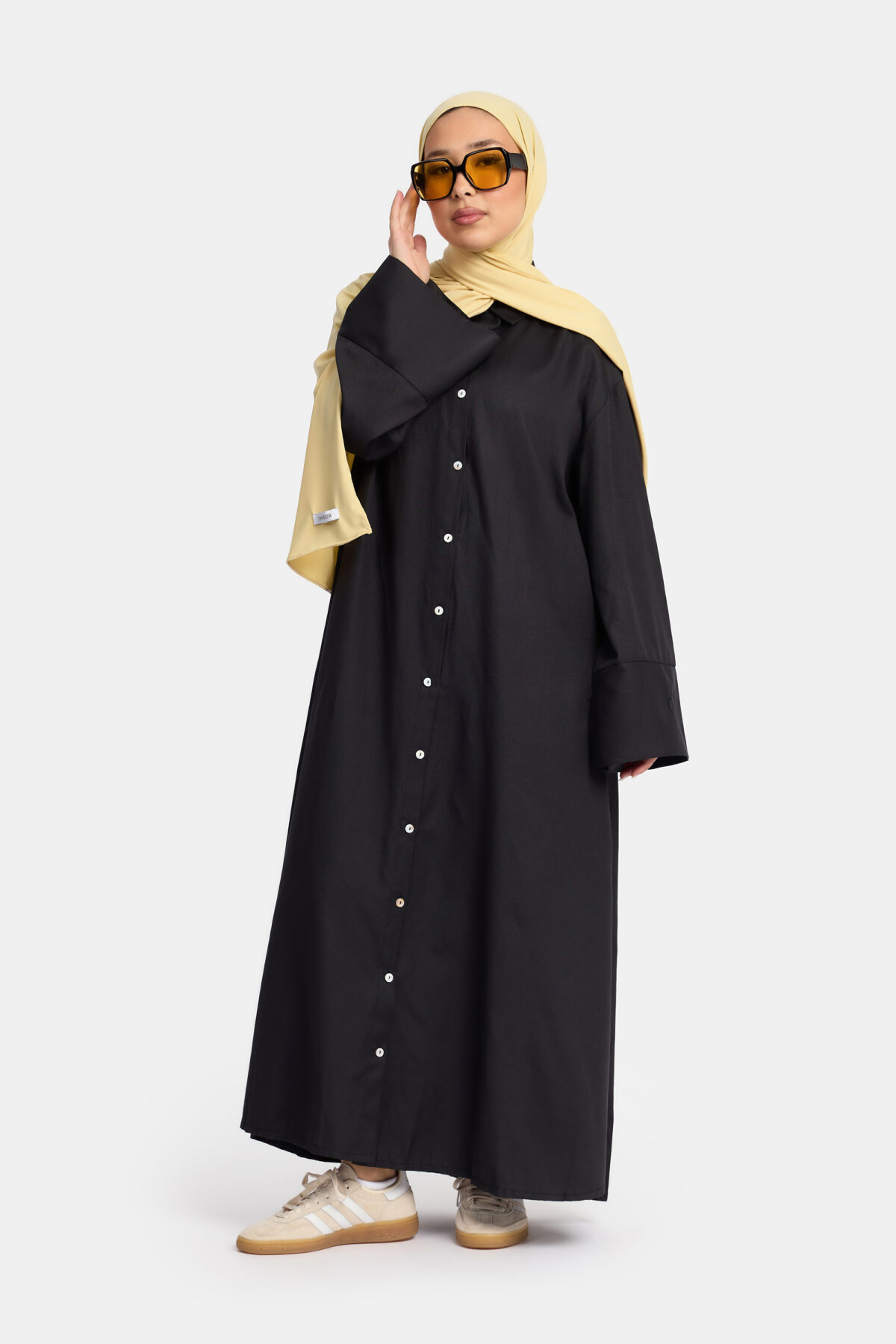 OVERSIZED MAXI BLOUSE - Image 2