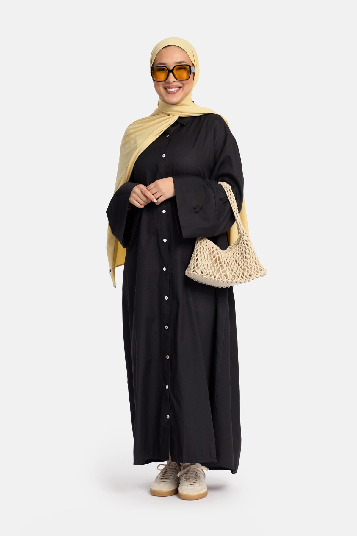 OVERSIZED MAXI BLOUSE - Image 3