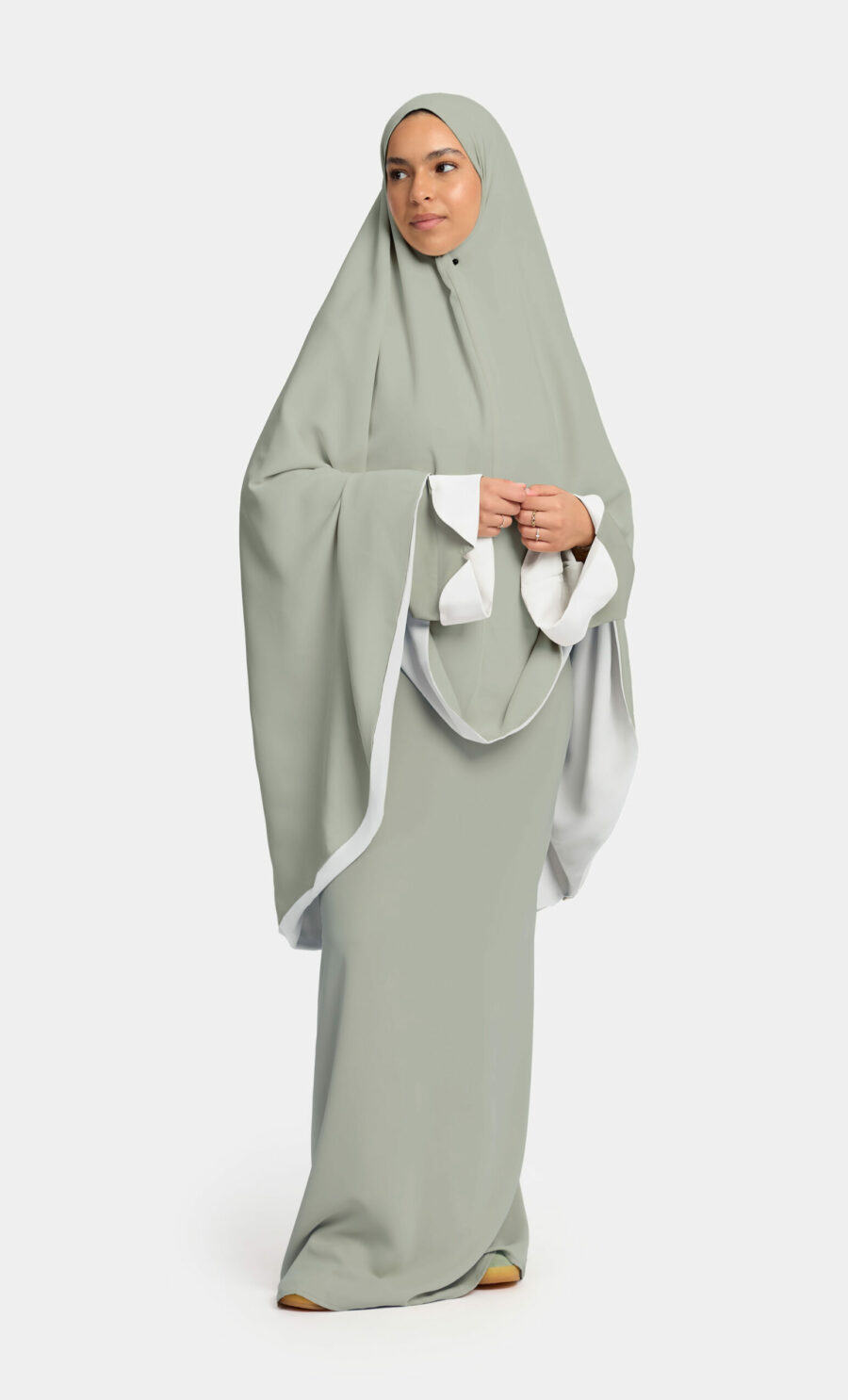 REVERSIBLE KHIMAAR SET