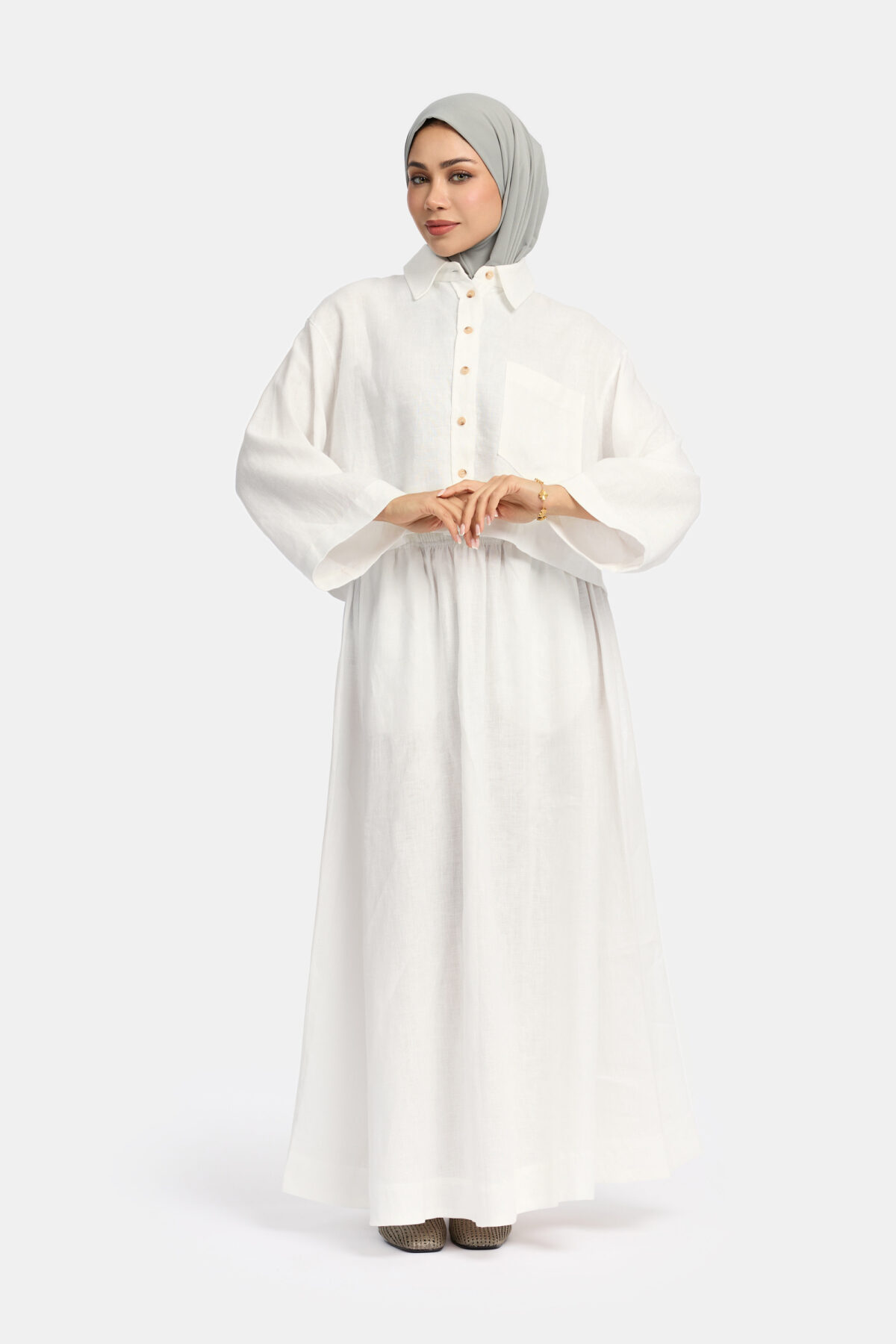 LINEN SKIRT