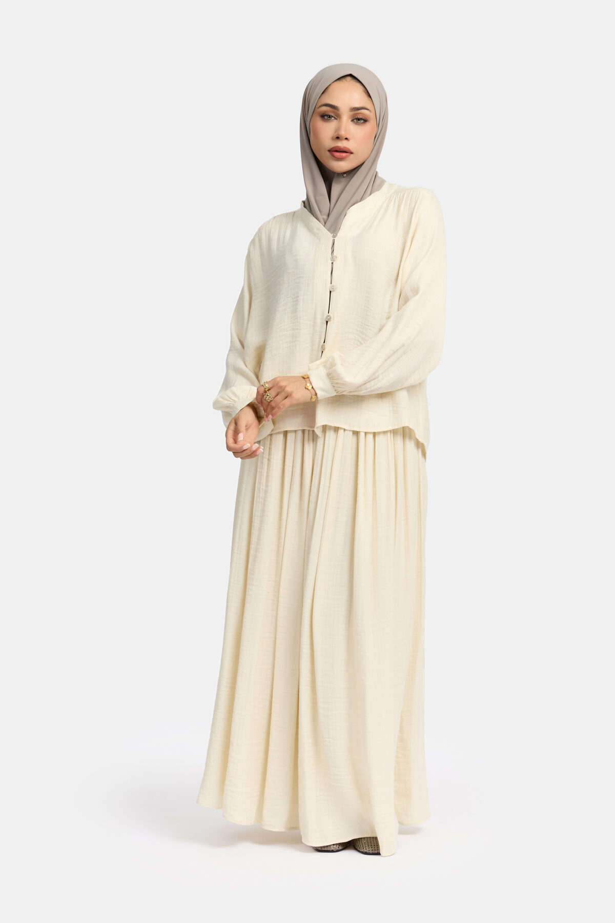 STRUCTURED SKIRT SET - Image 2