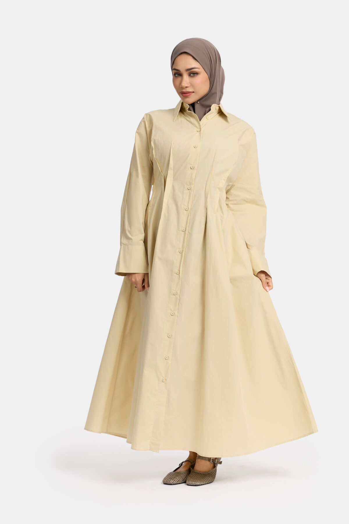 BLOUSE DRESS