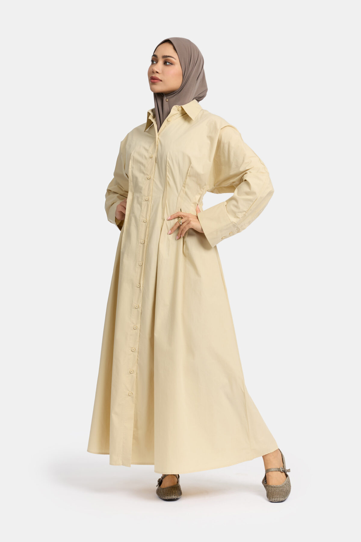 BLOUSE DRESS - Image 3