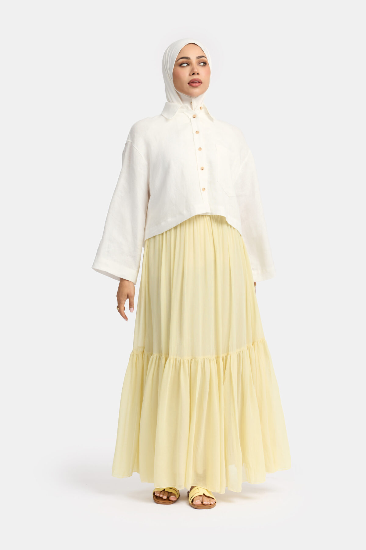 RUFFLED SKIRT - Image 2