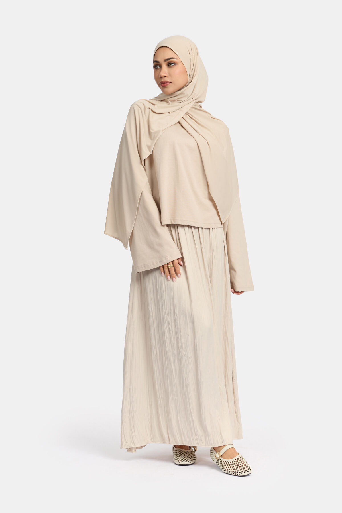 PLISSE SKIRT