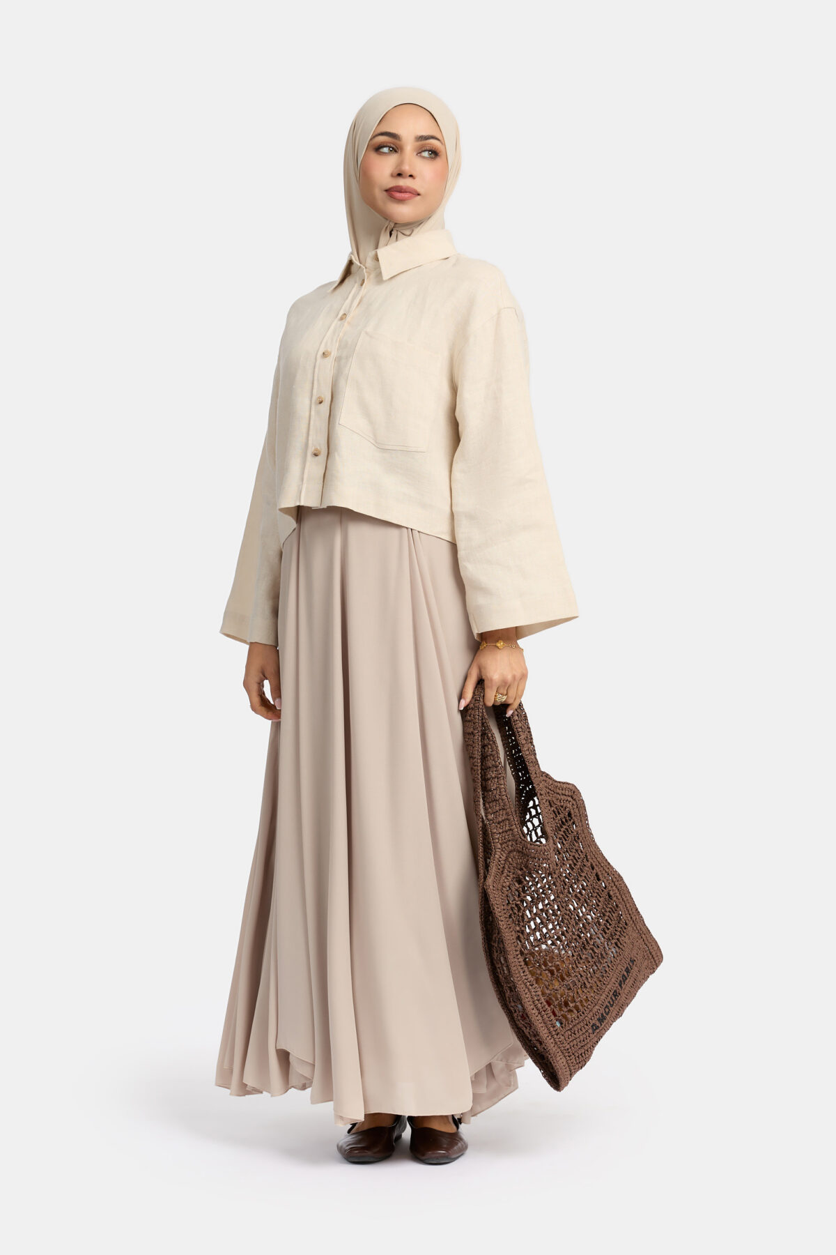 WIDE SKIRT - Image 2