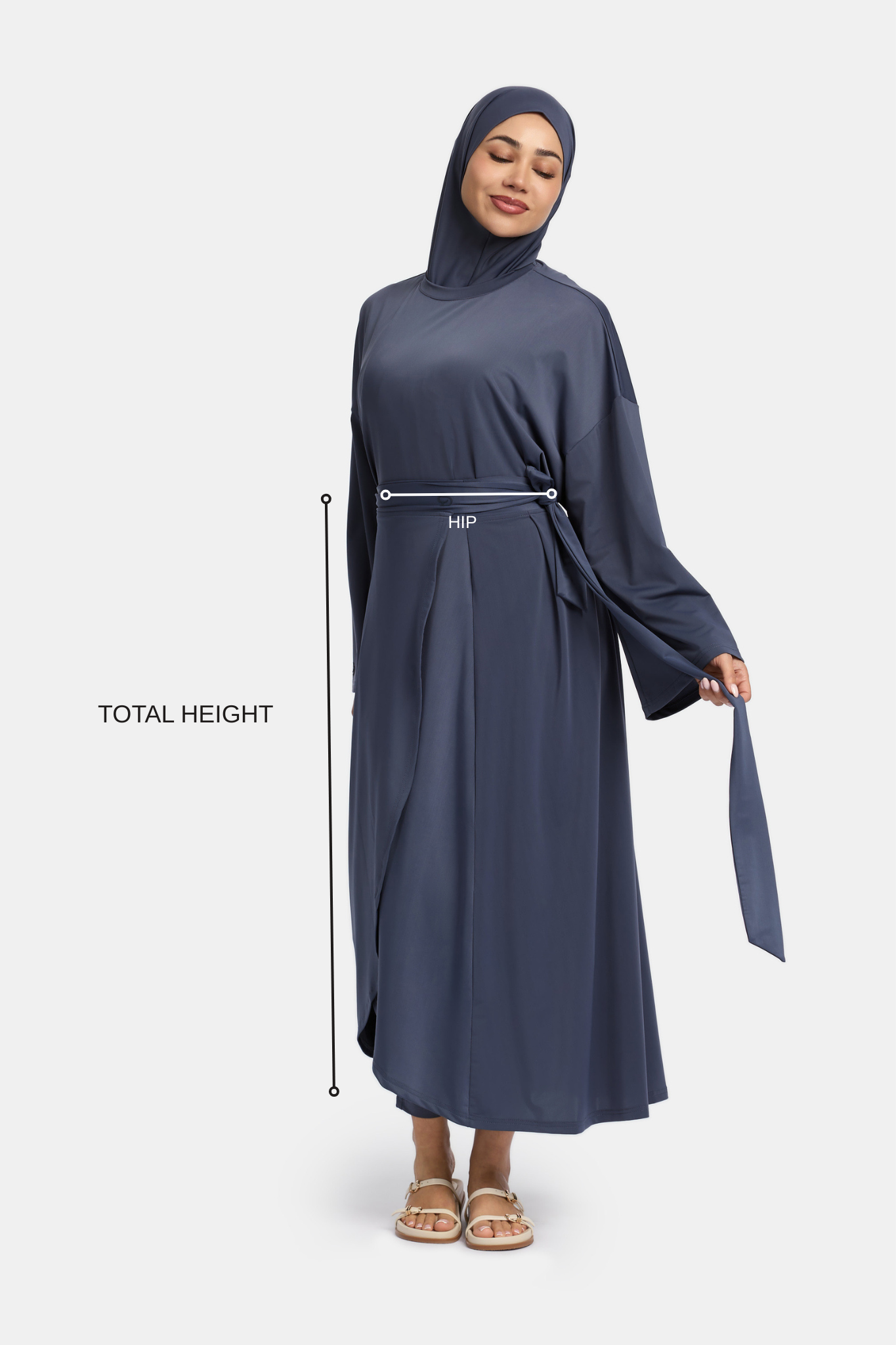 SWIM COVER SKIRT
