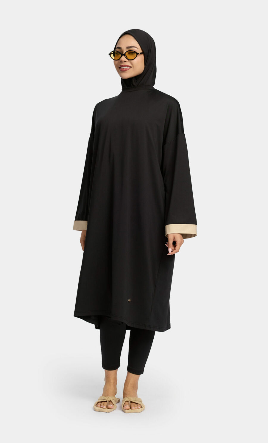 MIXTONE BURKINI SET - BLACK, S