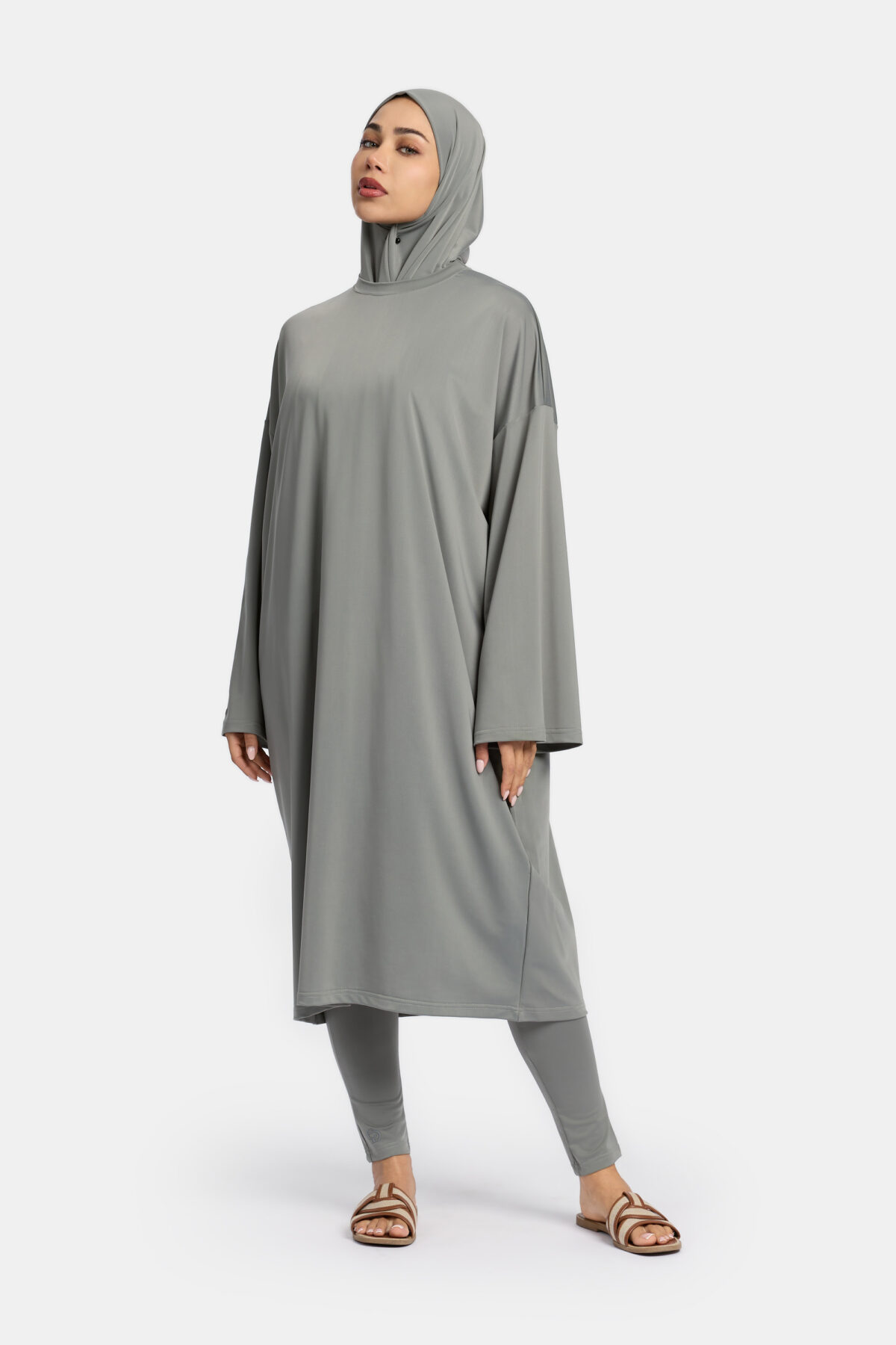 OVERSIZED BURKINI SET