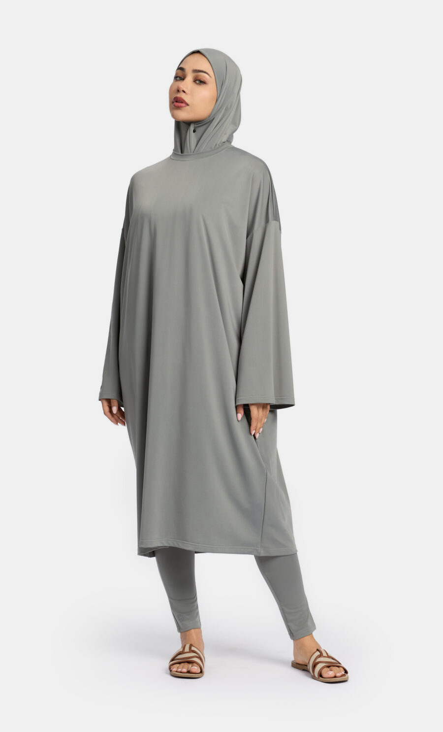 OVERSIZED BURKINI SET