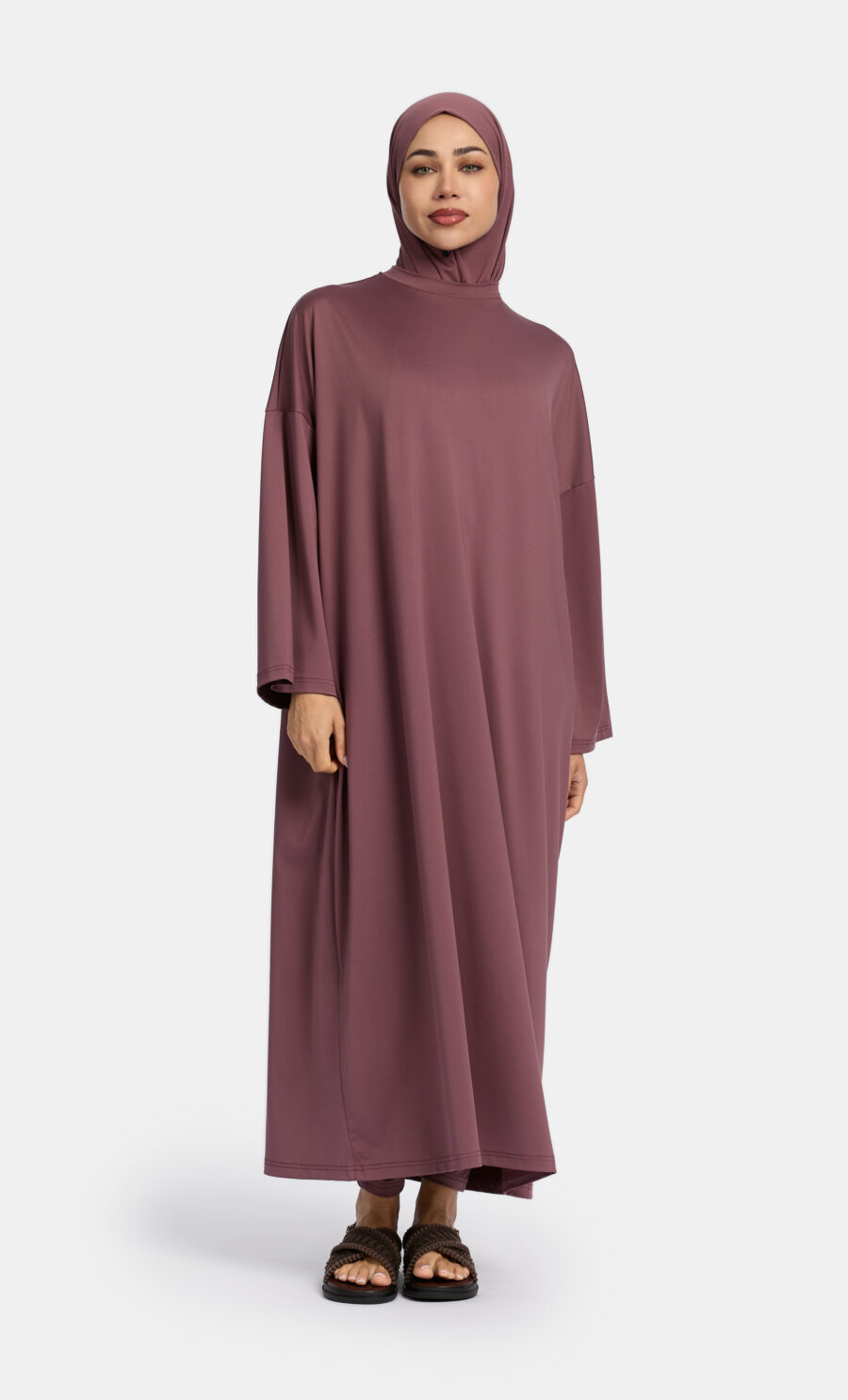 OVERSIZED MAXI BURKINI SET