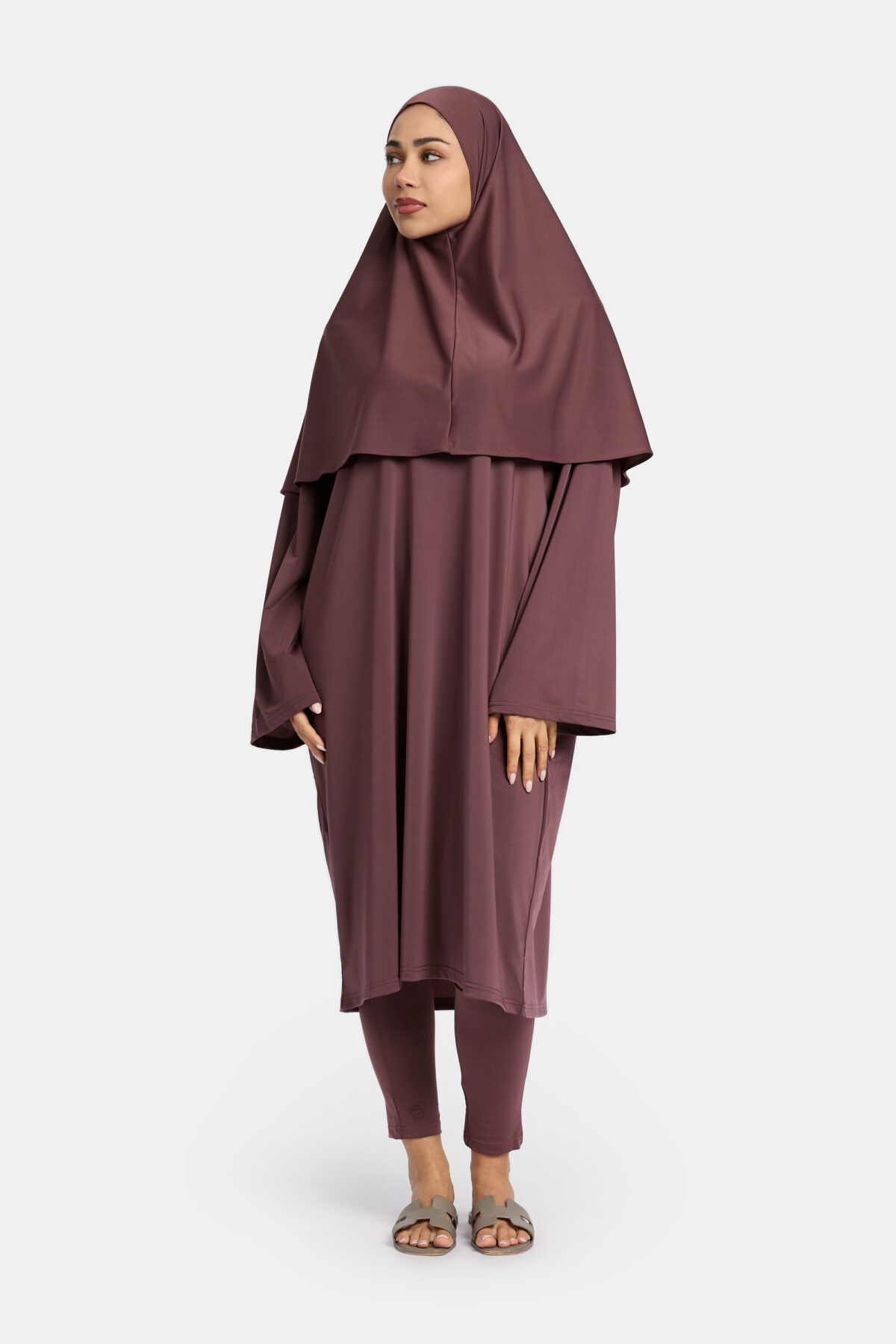 OVERSIZED BURKINI SET