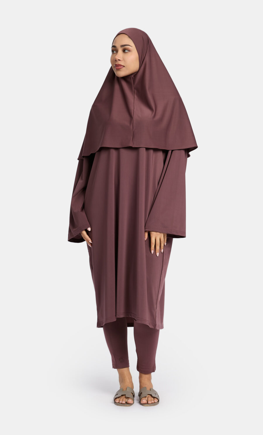 OVERSIZED BURKINI SET