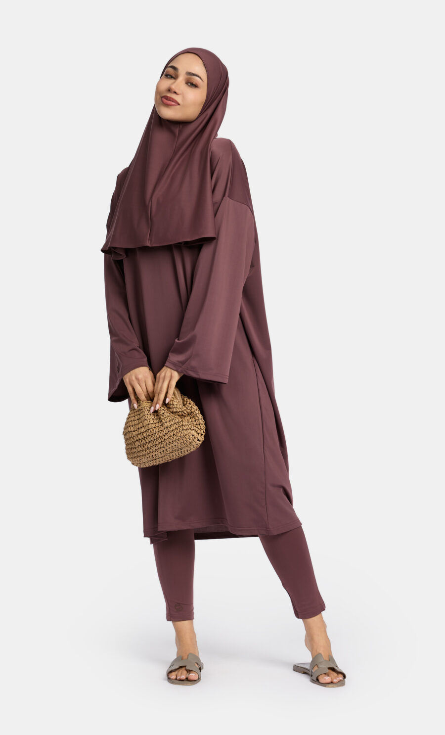 OVERSIZED BURKINI SET