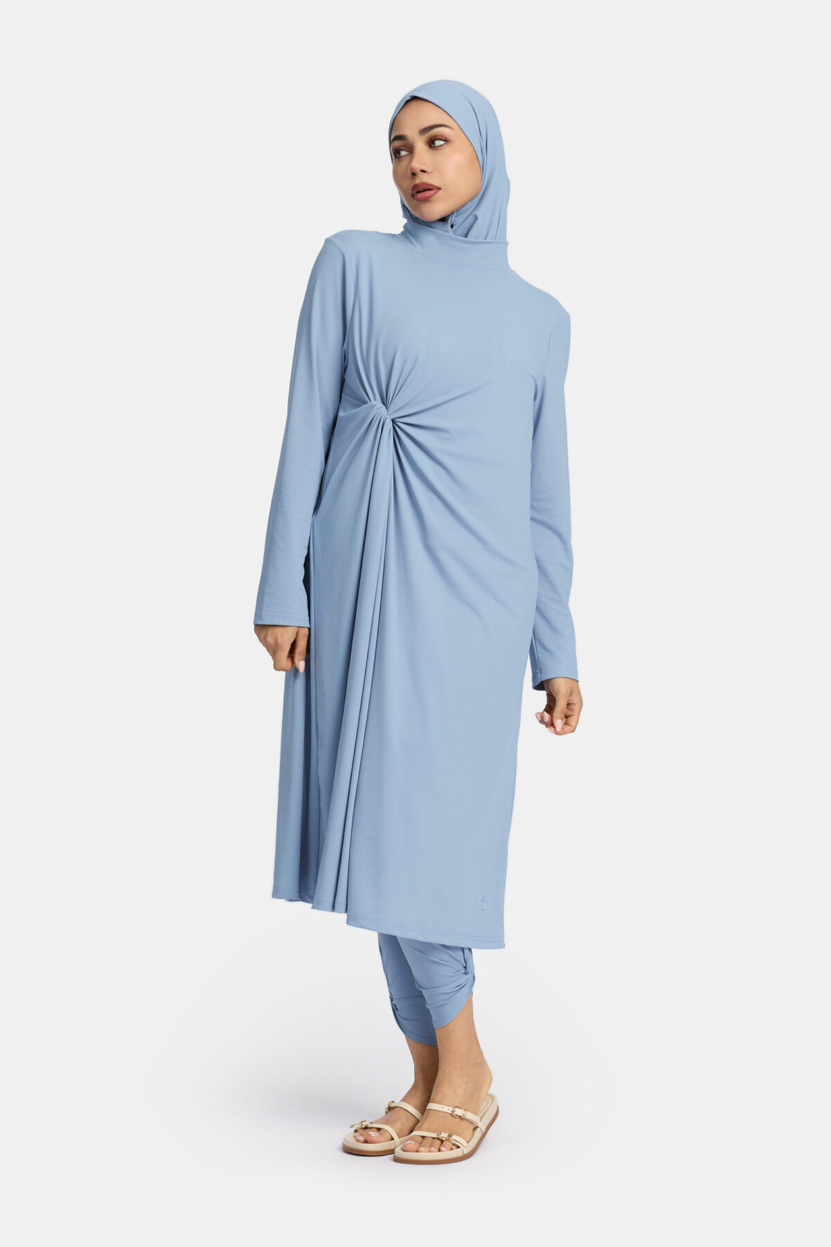 TWISTED BURKINI SET