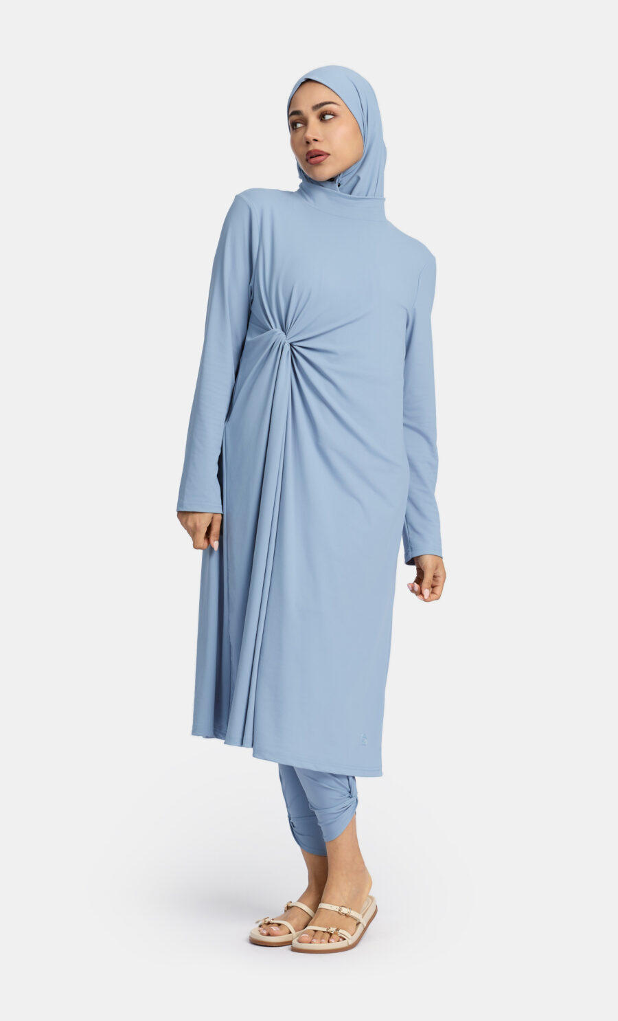 TWISTED BURKINI SET