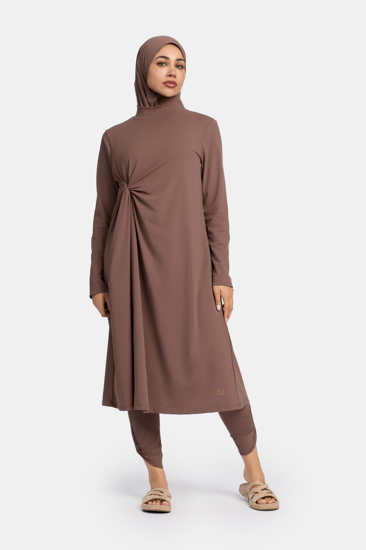 TWISTED BURKINI SET