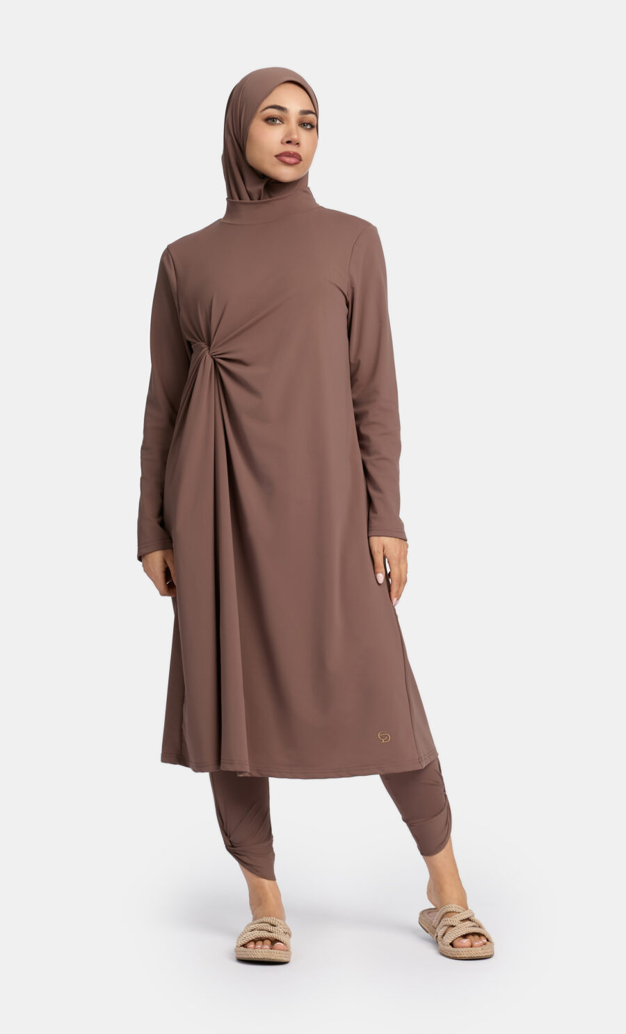 TWISTED BURKINI SET