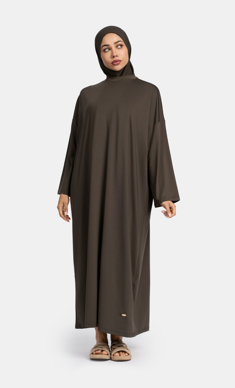 OVERSIZED MAXI BURKINI SET