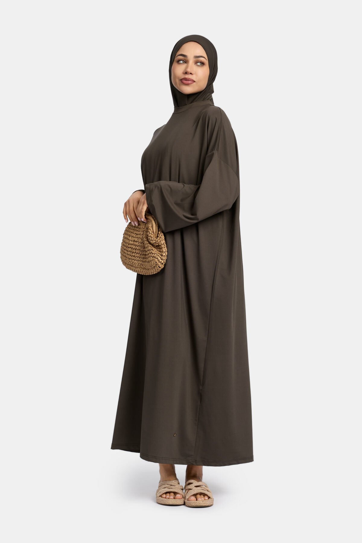 OVERSIZED MAXI BURKINI SET - Image 4