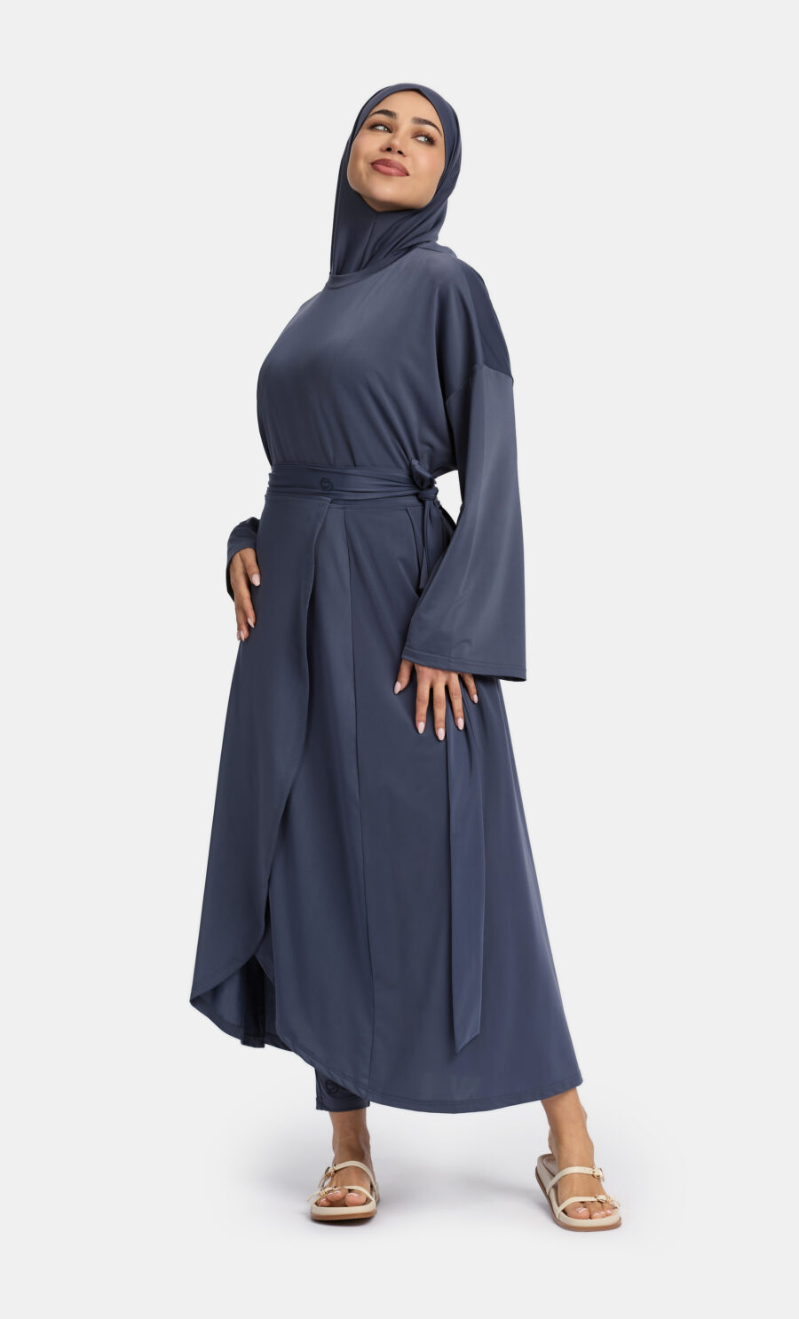 SWIM COVER SKIRT