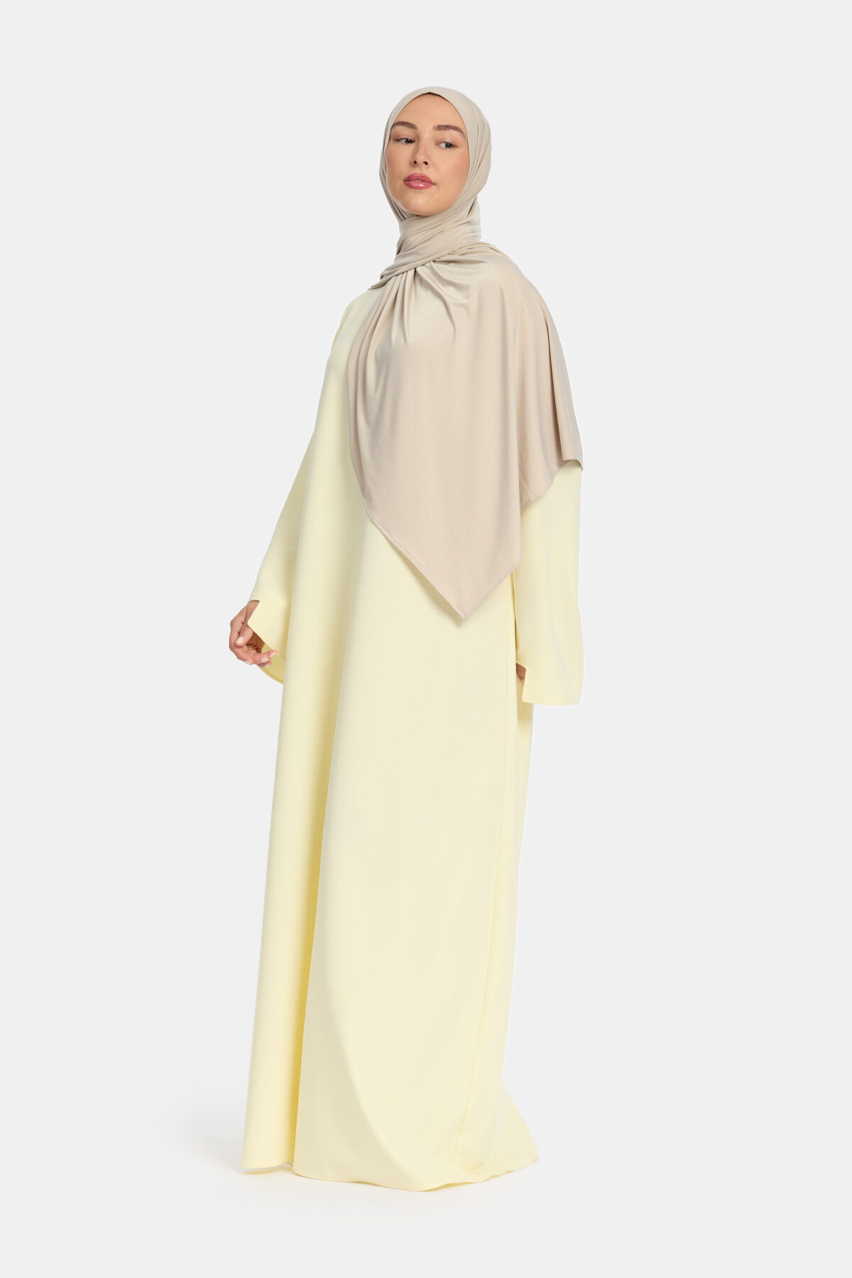 SOFT SKIN CUT ABAYA - Afbeelding 2