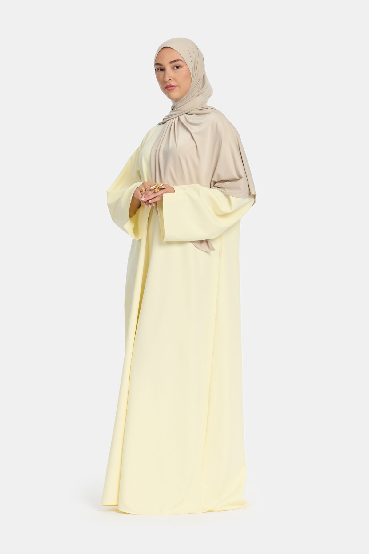 SOFT SKIN CUT ABAYA - Afbeelding 3