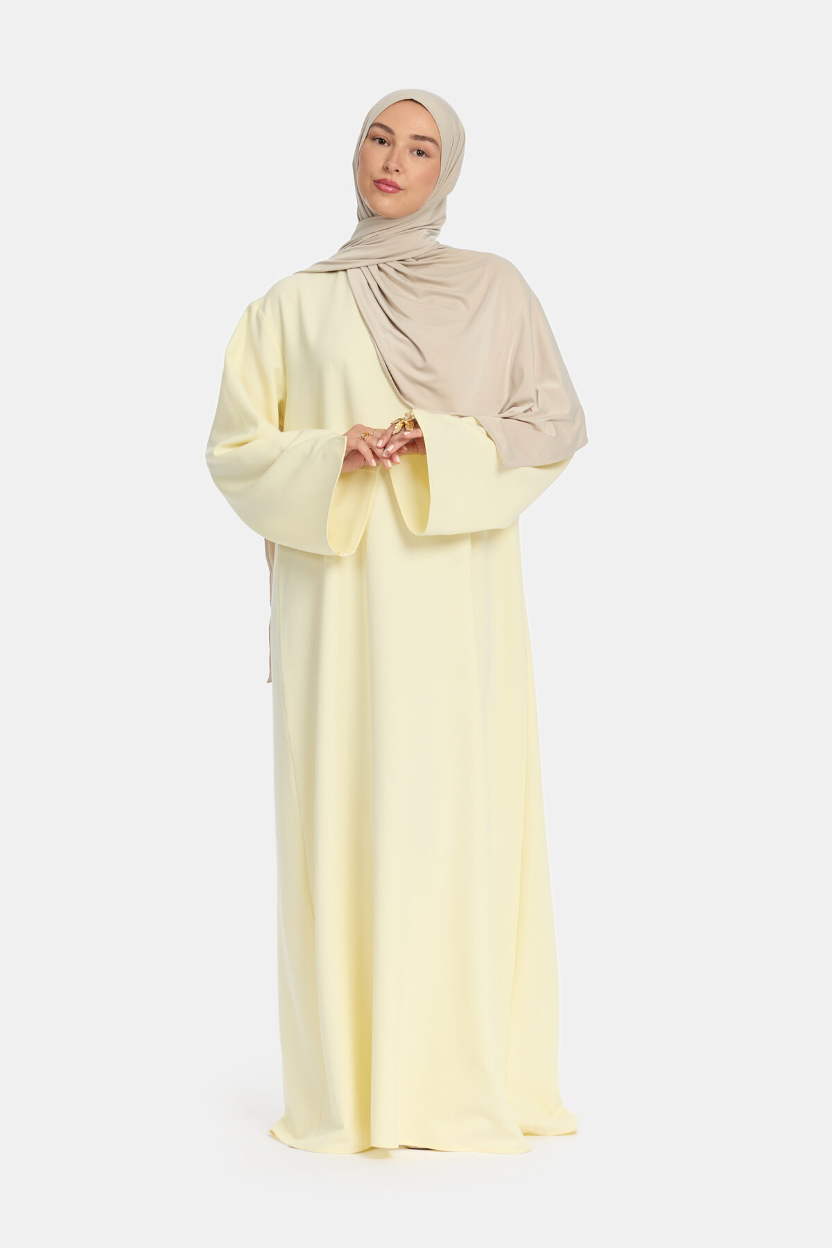 SOFT SKIN CUT ABAYA
