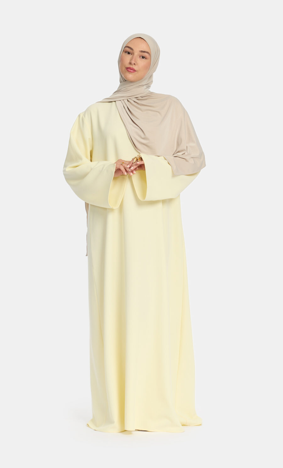 SOFT SKIN CUT ABAYA