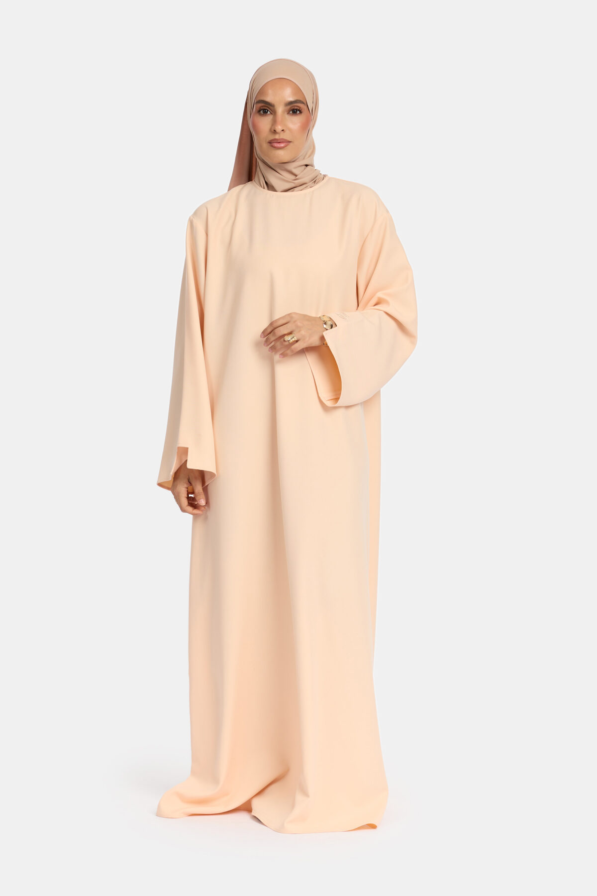 SOFT SKIN CUT ABAYA