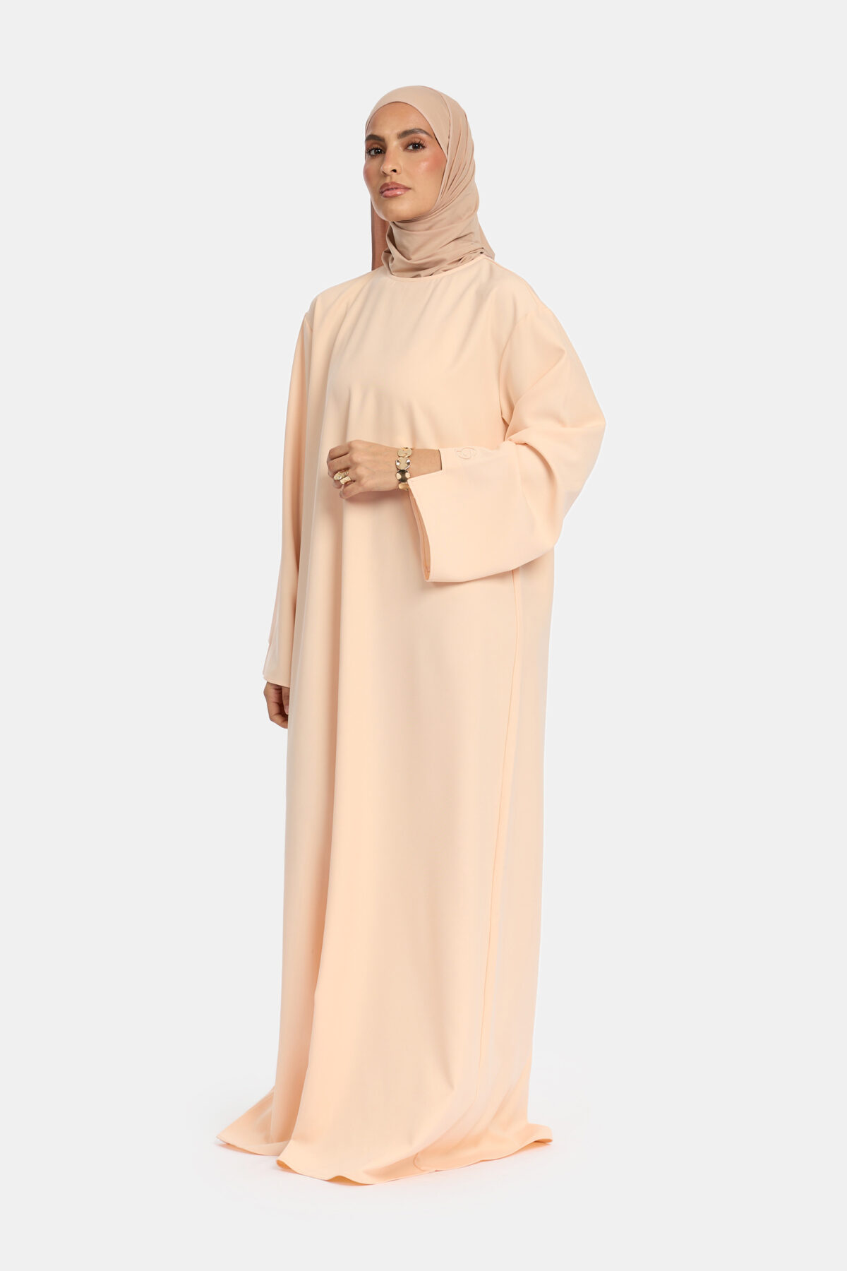 SOFT SKIN CUT ABAYA - Afbeelding 4
