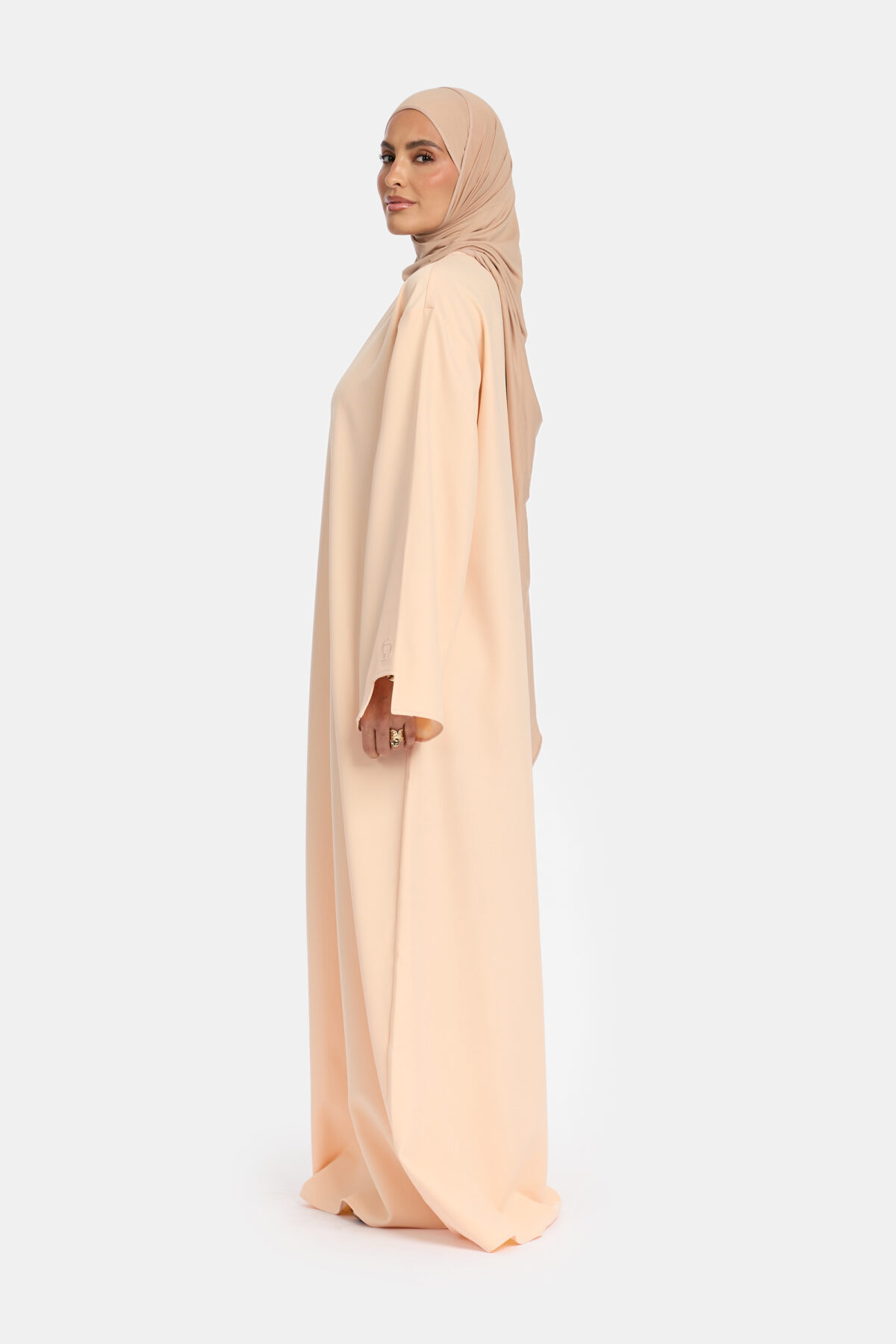 SOFT SKIN CUT ABAYA - Afbeelding 3