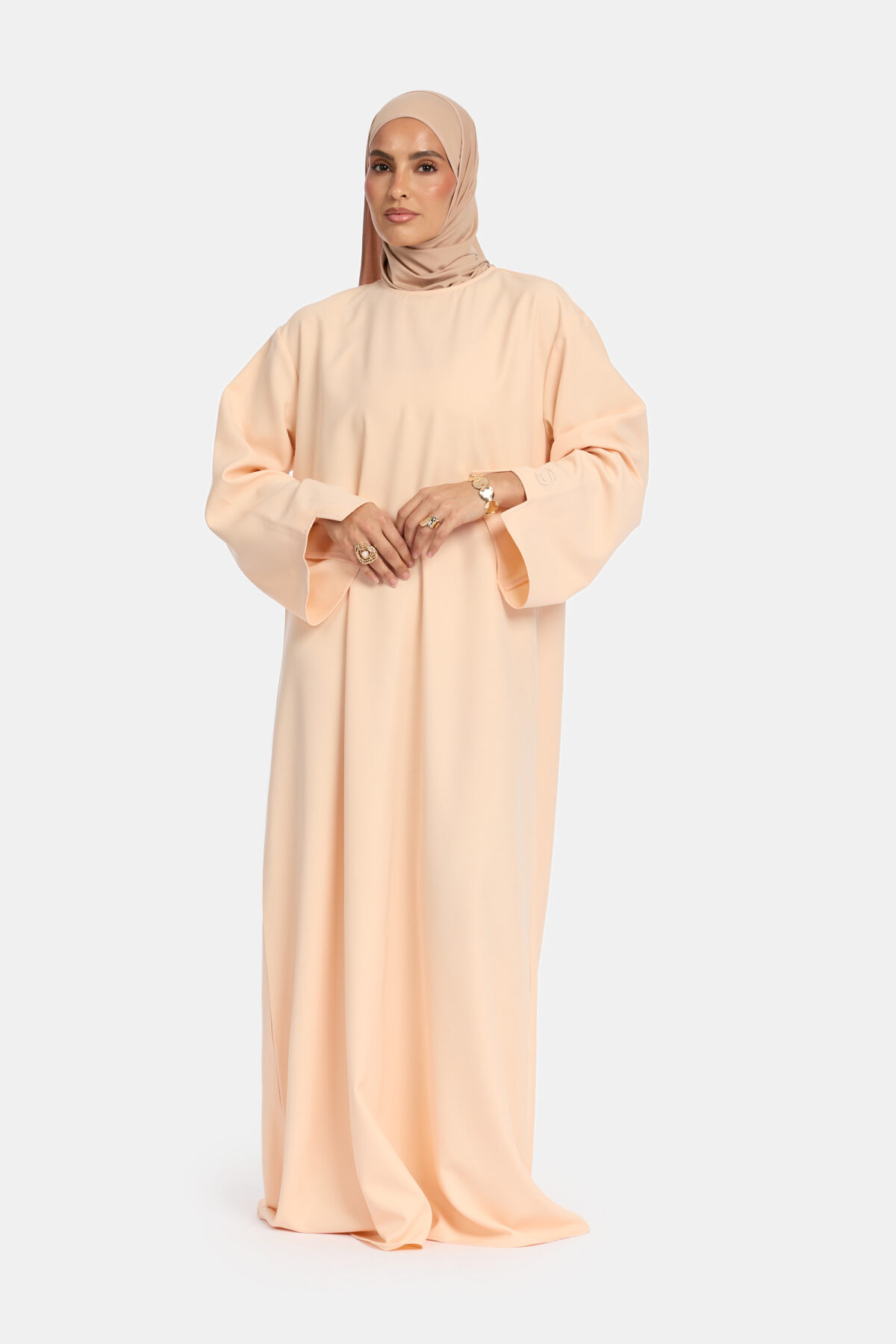 SOFT SKIN CUT ABAYA - Afbeelding 2