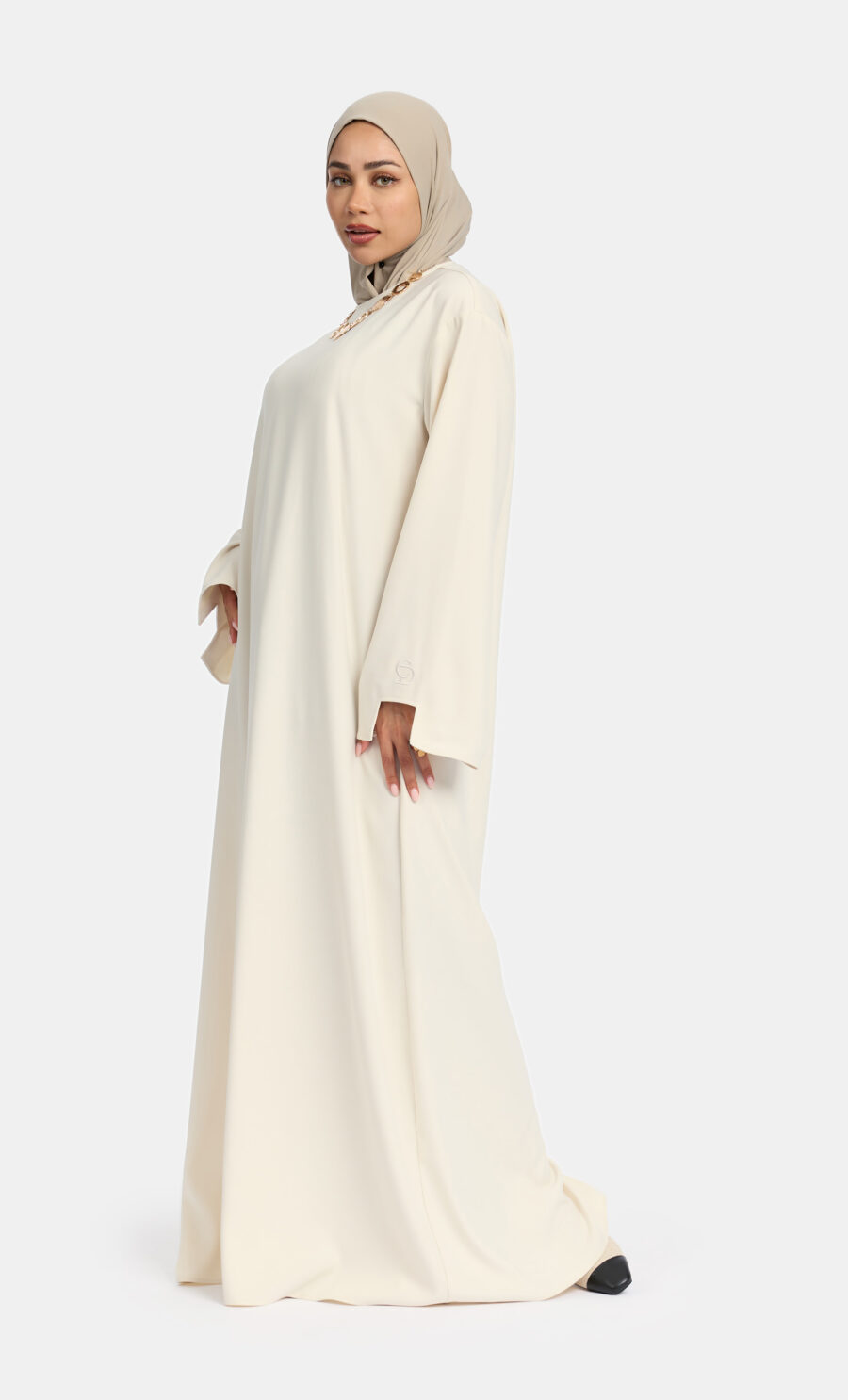 SOFT SKIN CUT ABAYA